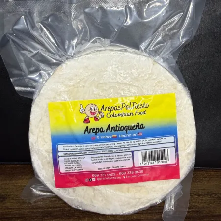 Arepa antioqueña