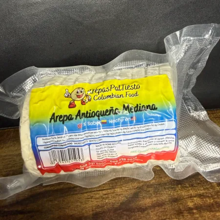 Arepa antioqueña mediana