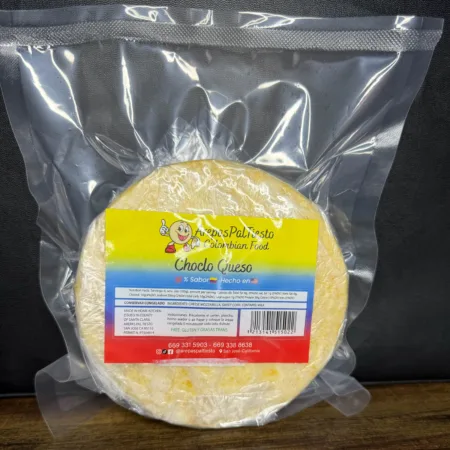Arepas de Choclo con queso