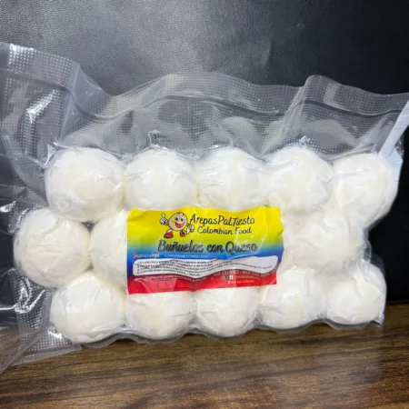 Buñuelos con Queso