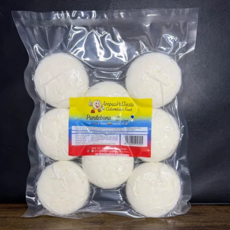 Pan de bono ( queso, bocadillo y arequipe)