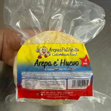 Arepa de Huevo